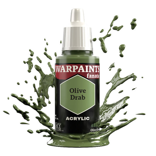 Warpaints Fanatic: Olive Drab - 18ml