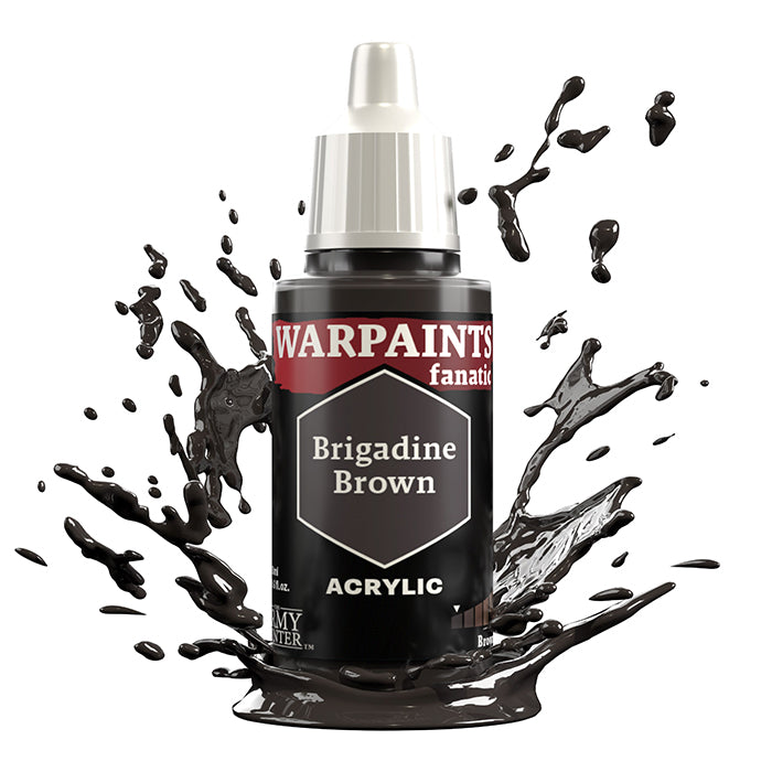 Warpaints Fanatic: Brigandine Brown - 18ml