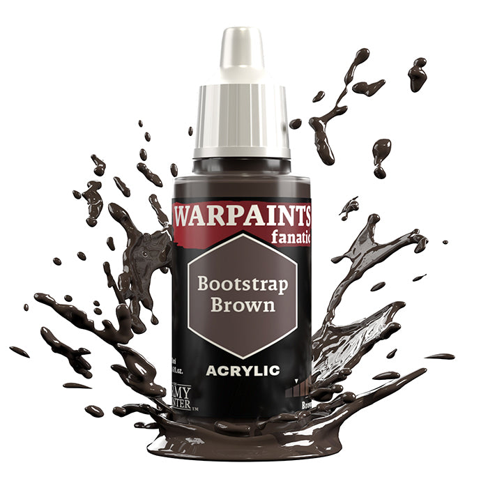 Warpaints Fanatic: Bootstrap Brown - 18ml