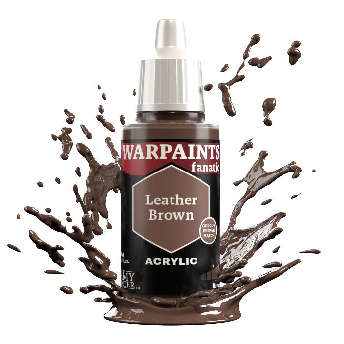 Warpaints Fanatic: Leather Brown - 18ml