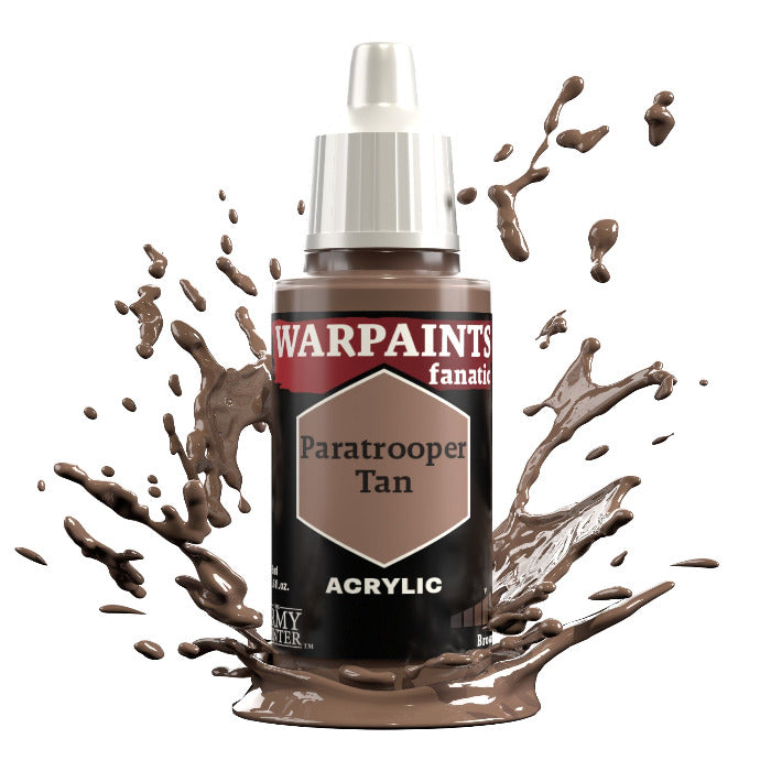 Warpaints Fanatic: Paratrooper Tan - 18ml