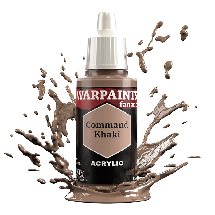 Warpaints Fanatic: Command Khaki - 18ml