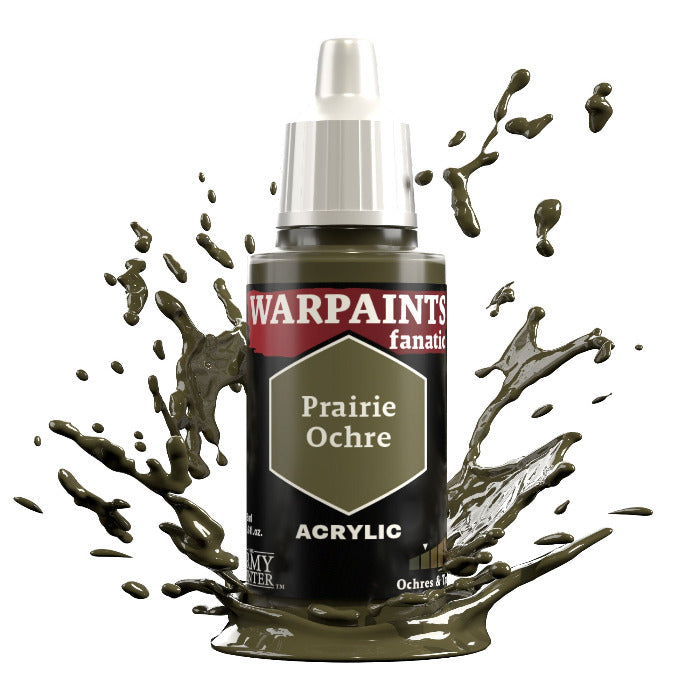 Warpaints Fanatic: Prairie Ochre - 18ml