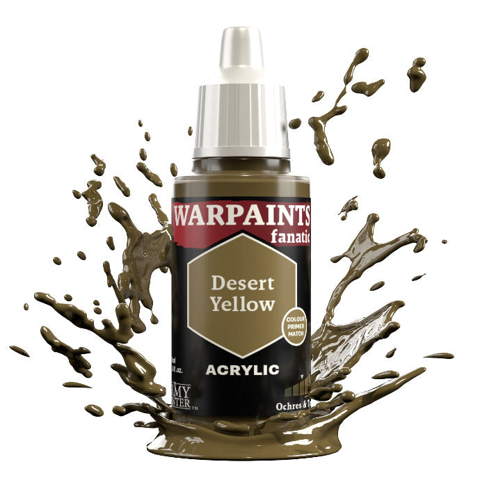 Warpaints Fanatic: Desert Yellow - 18ml