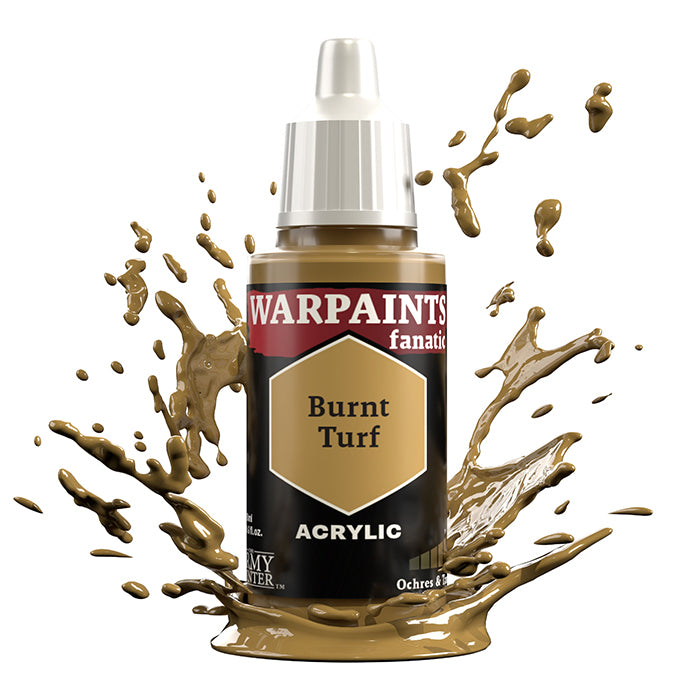 Warpaints Fanatic: Burnt Turf - 18ml