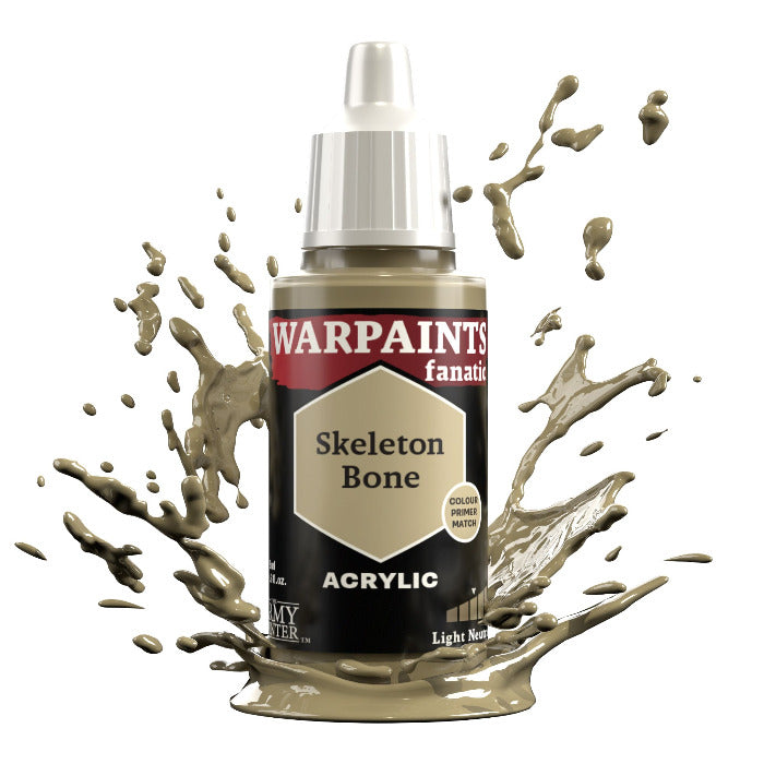 Warpaints Fanatic: Skeleton Bone - 18ml