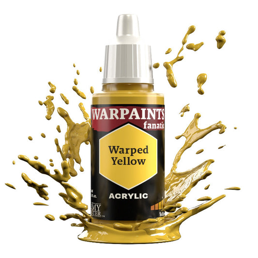 Warpaints Fanatic: Warped Yellow - 18ml