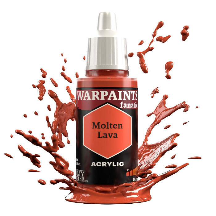 Warpaints Fanatic: Molten Lava - 18ml