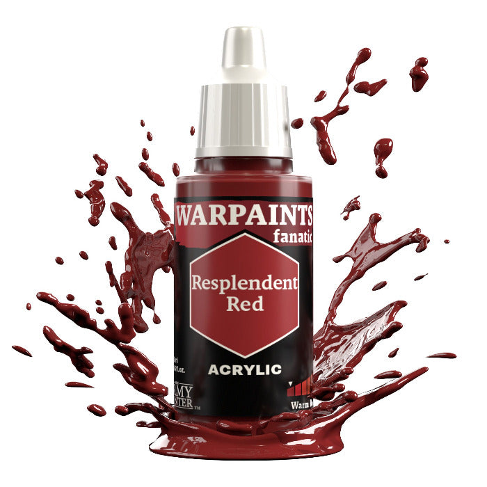 Warpaints Fanatic: Resplendent Red - 18ml