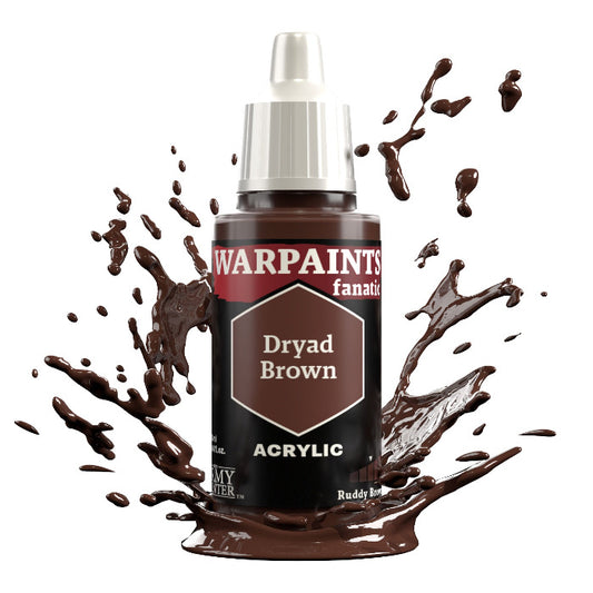 Warpaints Fanatic: Dryad Brown - 18ml