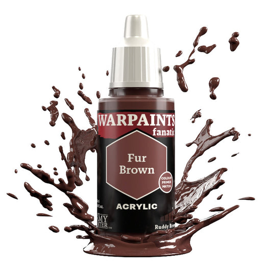 Warpaints Fanatic: Fur Brown - 18ml