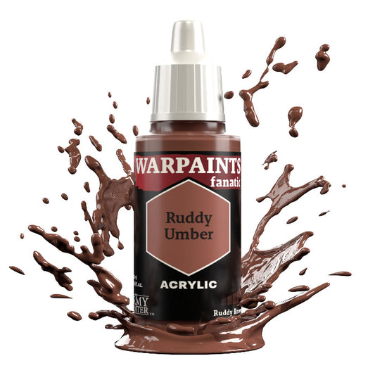 Warpaints Fanatic: Ruddy Umber - 18ml