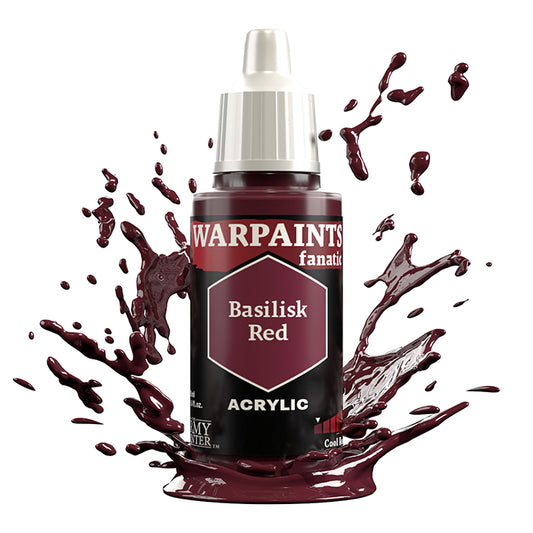 Warpaints Fanatic: Basilisk Red - 18ml