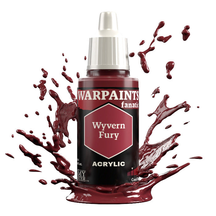 Warpaints Fanatic: Wyvern Fury - 18ml