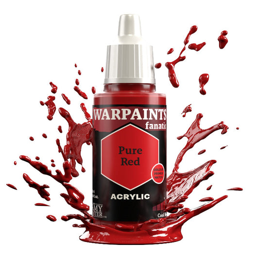 Warpaints Fanatic: Pure Red - 18ml