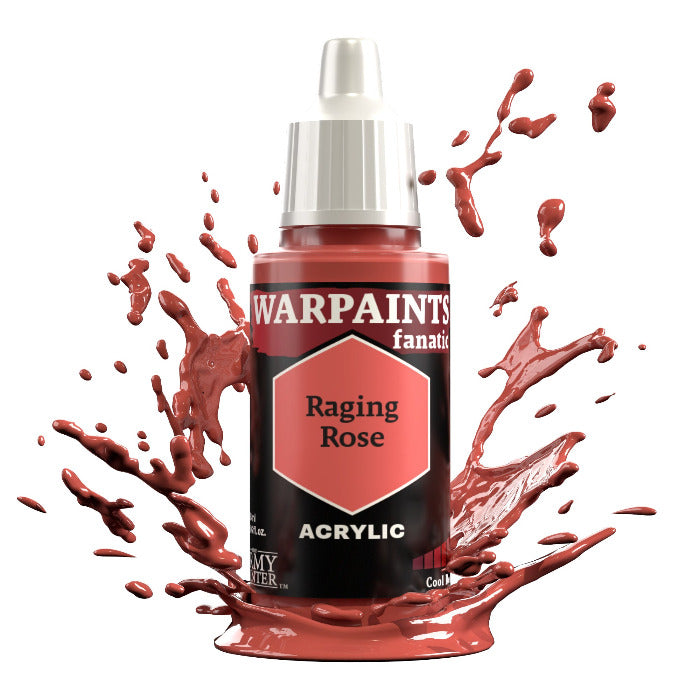 Warpaints Fanatic: Raging Rose - 18ml