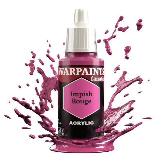 Warpaints Fanatic: Impish Rouge - 18ml