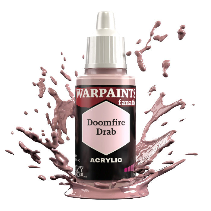 Warpaints Fanatic: Doomfire Drab - 18ml