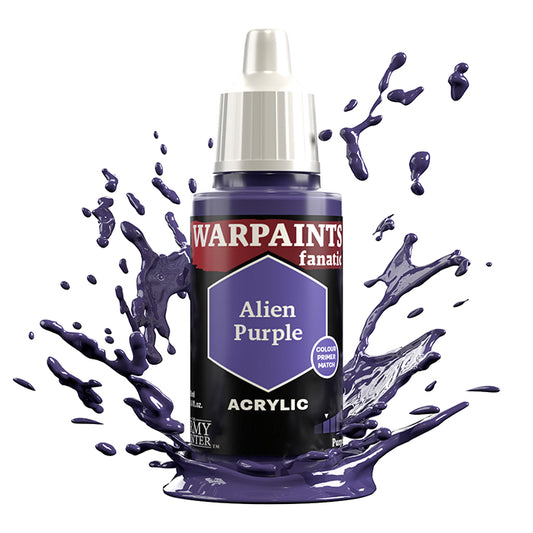 Warpaints Fanatic: Alien Purple - 18ml