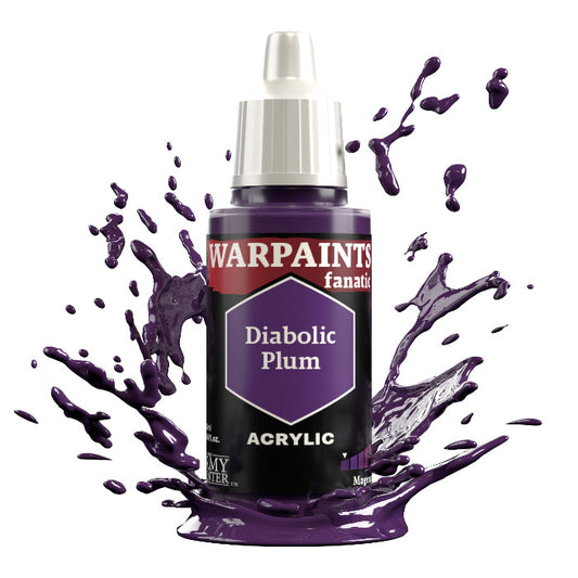 Warpaints Fanatic: Diabolic Plum - 18ml