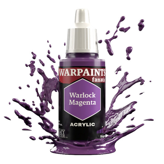 Warpaints Fanatic: Warlock Magenta - 18ml