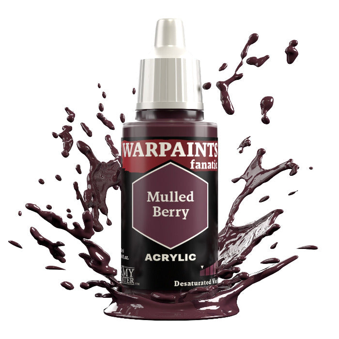 Warpaints Fanatic: Mulled Berry - 18ml