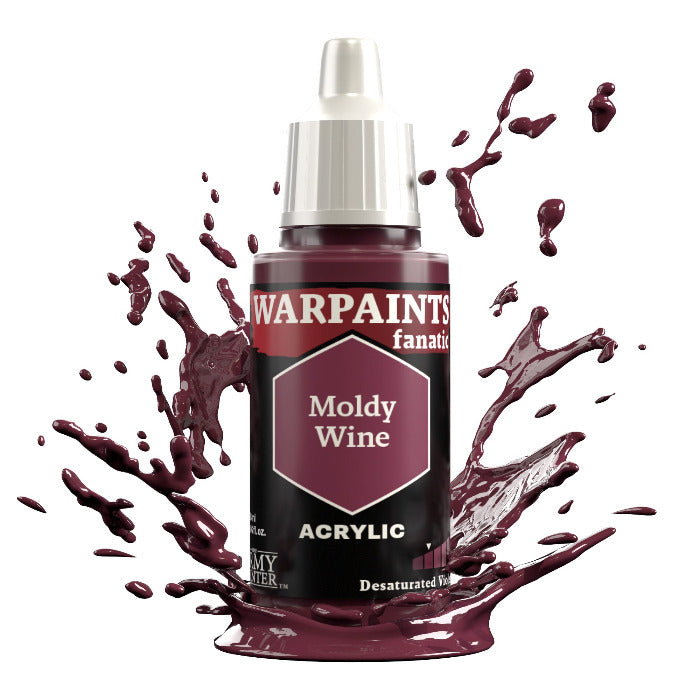 Warpaints Fanatic: Moldy Wine - 18ml