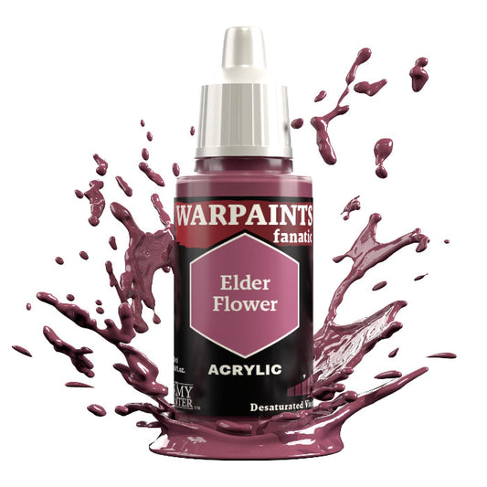 Warpaints Fanatic: Elder Flower - 18ml