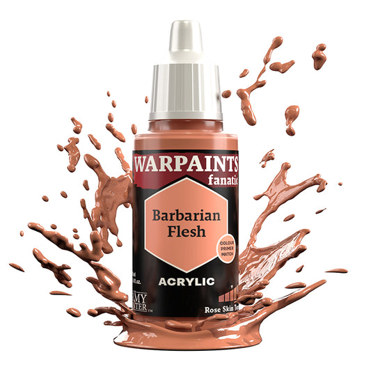 Warpaints Fanatic: Barbarian Flesh - 18ml