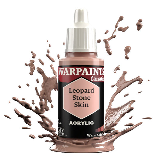 Warpaints Fanatic: Leopard Stone Skin - 18ml