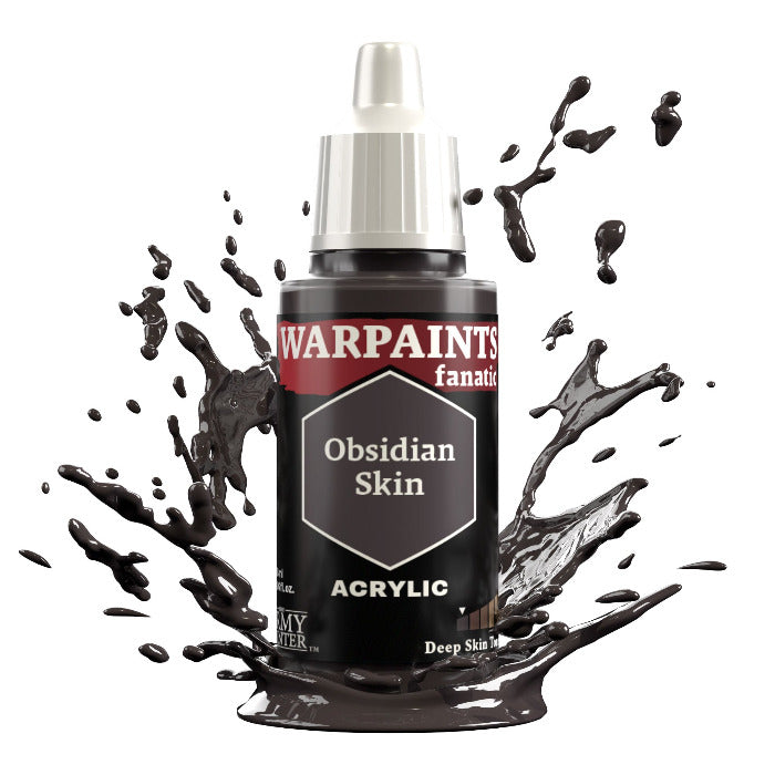 Warpaints Fanatic: Obsidian Skin - 18ml