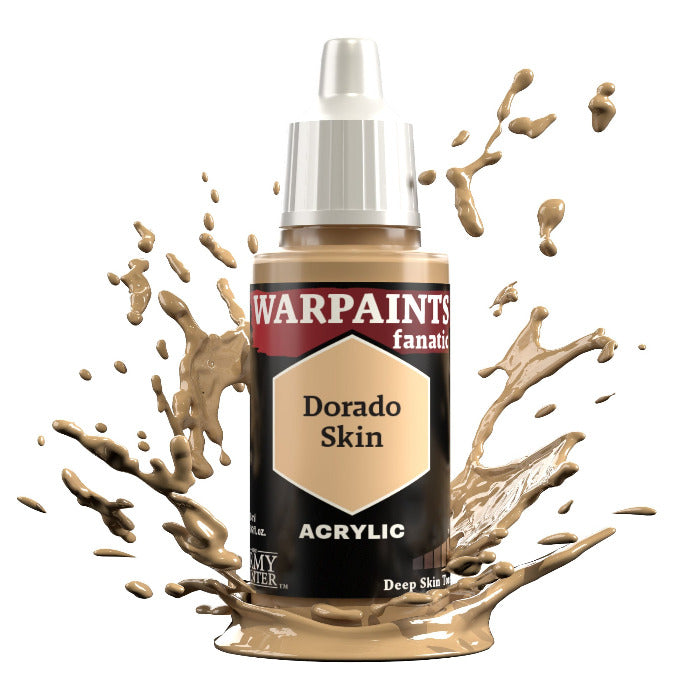 Warpaints Fanatic: Dorado Skin - 18ml