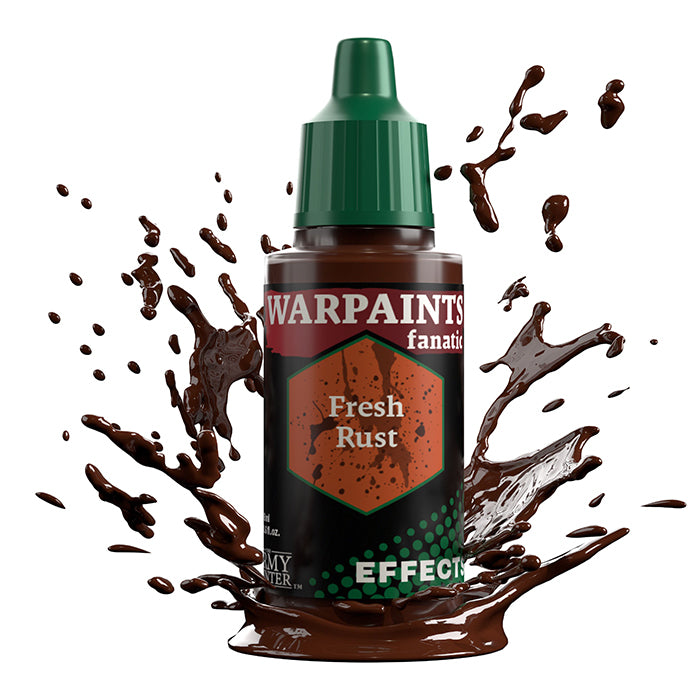 Warpaints Fanatic Effects: Fresh Rust - 18ml