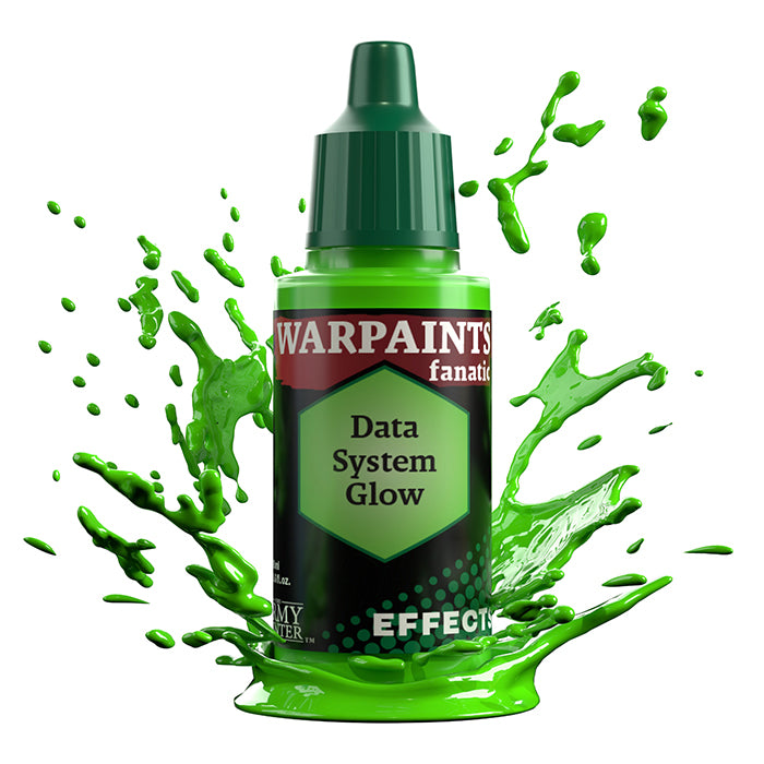 Warpaints Fanatic Effects: Data System Glow - 18ml