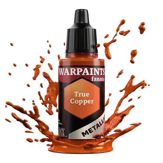 Warpaints Fanatic Metallic: True Copper - 18ml