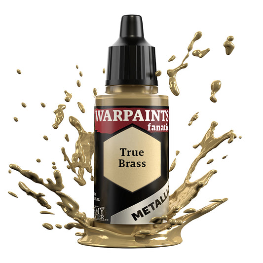 Warpaints Fanatic Metallic: True Brass - 18ml