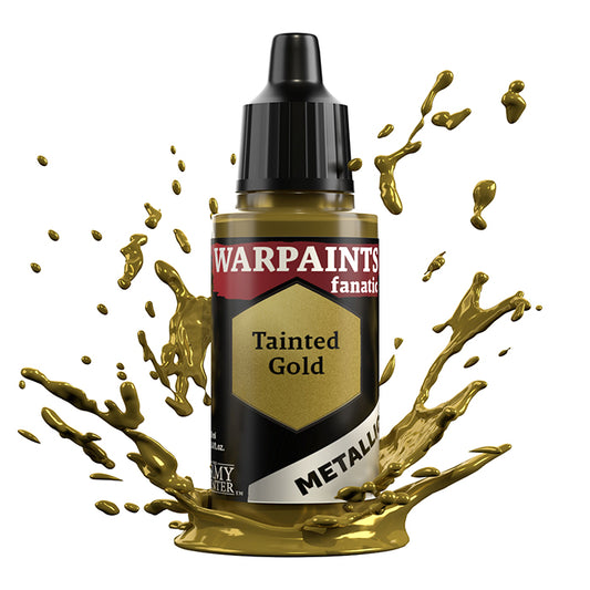 Warpaints Fanatic Metallic: Tainted Gold - 18ml