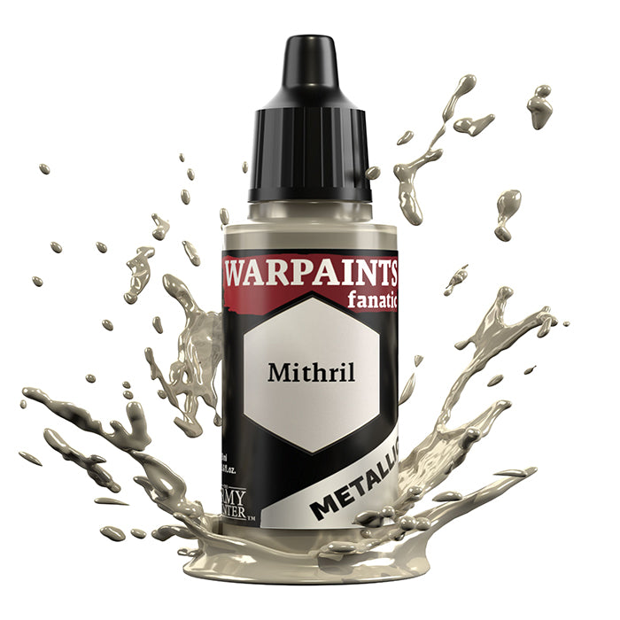 Warpaints Fanatic Metallic: Mithril - 18ml