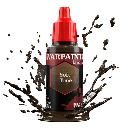 Warpaints Fanatic Wash: Soft Tone - 18ml