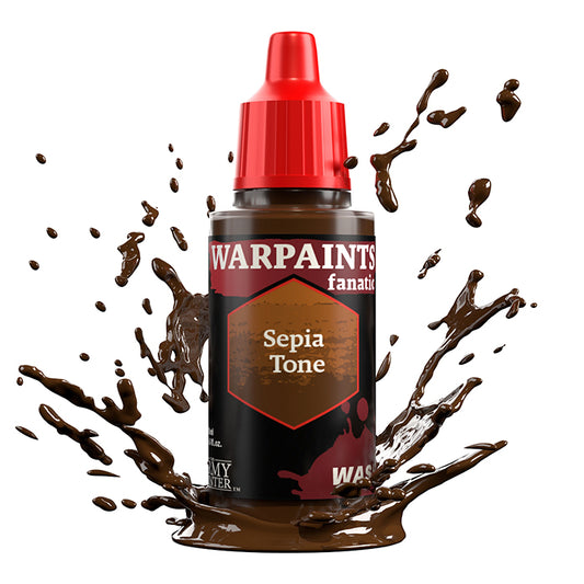 Warpaints Fanatic Wash: Sepia Tone - 18ml