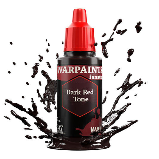 Warpaints Fanatic Wash: Dark Red Tone - 18ml