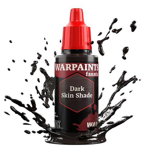 Warpaints Fanatic Wash: Dark Skin Shade - 18ml