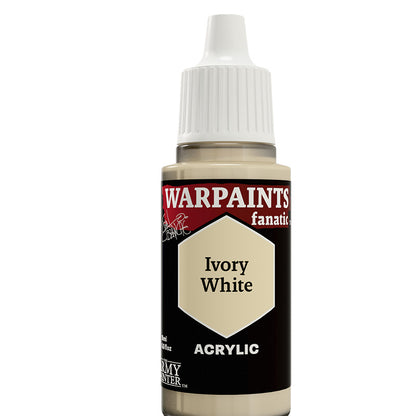 Warpaints Fanatic John Blanche Masterclass: Ivory White - 18ml