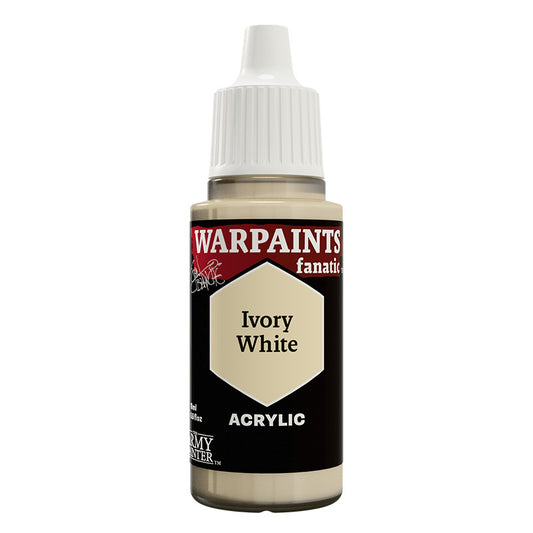 Warpaints Fanatic John Blanche Masterclass: Ivory White - 18ml