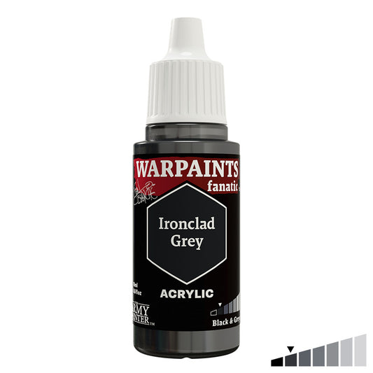 Warpaints Fanatic John Blanche Masterclass: Ironclad Grey - 18ml