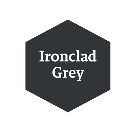 Warpaints Fanatic John Blanche Masterclass: Ironclad Grey - 18ml