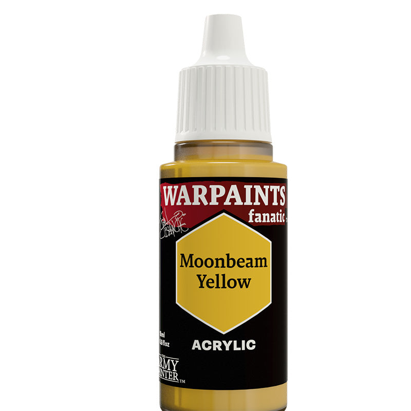 Warpaints Fanatic John Blanche Masterclass: Moonbeam Yellow - 18ml