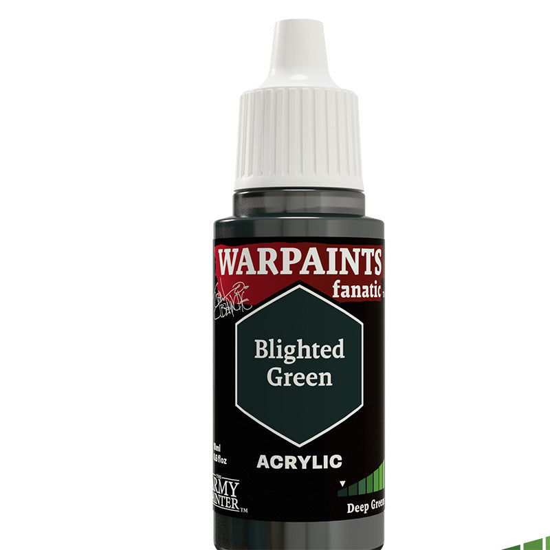 Warpaints Fanatic John Blanche Masterclass: Blighted Green - 18ml