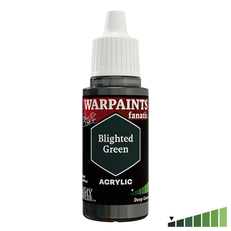 Warpaints Fanatic John Blanche Masterclass: Blighted Green - 18ml