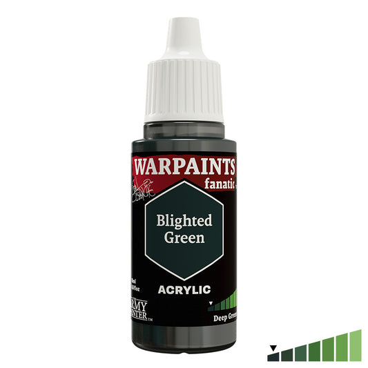 Warpaints Fanatic John Blanche Masterclass: Blighted Green - 18ml